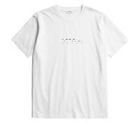 Norse Projects Johannes Organic Code Print T-shirt White