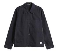 Norse Projects Men's Arresskov Compact Cotton Shirt Jacket Dark Navy XL