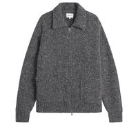Norse Projects Men's Erik Donegal Diamond Jacket Charcoal Grey