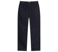Norse Projects Men's Ezra Light Stretch Drawstring Pant Dark Navy