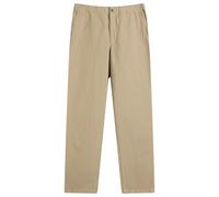 Norse Projects Men's Ezra Relaxed Cotton Linen Trousers Clay