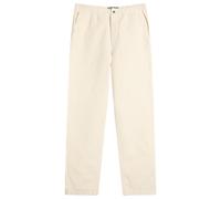 Norse Projects Men's Ezra Relaxed Cotton Linen Trousers Kit White