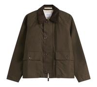 Norse Projects Men's Holmen Wax Jacket Delicioso Brown XL