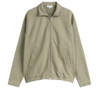 Norse Projects Men's Hornidal Relaxed Track Jacket Vetiver