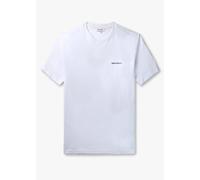 NORSE PROJECTS Mens Johannes Organic Logo T-Shirt In White Mens Clothing Size: M, Colour: White Fabric