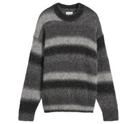 Norse Projects Men's Jonas Gradient Alpaca Sweater Charcoal Melange