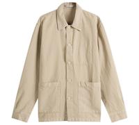 Norse Projects Men's Julian Cotton Linen Overshirt Clay