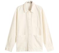 Norse Projects Men's Julian Cotton Linen Overshirt Kit White
