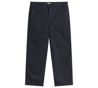 Norse Projects Men's Kvitfjell Relaxed Cotton Twill Pants Dark Navy