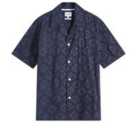 Norse Projects Men's Mads Batik Vacation Shirt Dark Navy