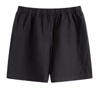 Norse Projects Men's Per Cotton Tencel Shorts Dark Navy