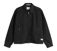 Norse Projects Men's Raabjerg Canvas Jacket Black