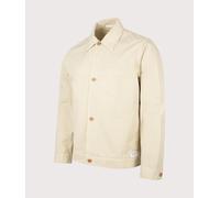 Arresskov Compact Cotton Overshirt Utility Khaki, XL
