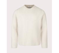 Norse Projects Mens Sigurd Military Rib Knit Jumper - Colour: 0957 Ecru - Size: XL