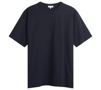 Norse Projects Men's Snekkersten Back Arch Logo T-Shirt Dark Navy