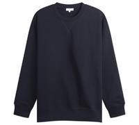 Norse Projects Men's Standard Crew Sweatshirt Dark Navy