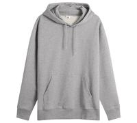 Norse Projects Men's Standard Hoodie Grey Melange Large