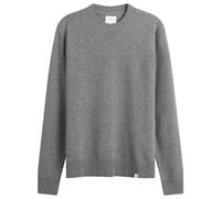 Norse Projects Men's Standard Lambswool Knit Jumper Grey Melange XL