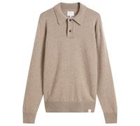 Norse Projects Men's Standard Merino Lambswool Polo Clay