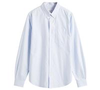 Norse Projects Men's Standard Oxford Shirt Pale Blue Stripe