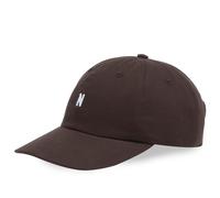 Norse Projects Men's Twill Sports Cap Espresso