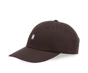 Norse Projects Men's Twill Sports Cap Espresso