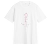 Norse Projects Men's x Daniel Frost Map Master Print T-shirt White