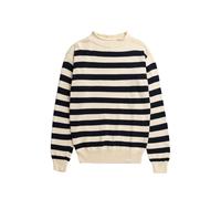 Norse Projects Sagvatnet striped roll-neck cotton sweater - Blue M