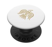 NORSE RAVEN BANNER VIKING FLAG SCANDINAVIAN PopSockets Adhesive PopGrip