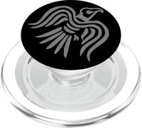 NORSE RAVEN BANNER VIKING FLAG SCANDINAVIAN PopSockets PopGrip for MagSafe