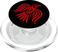 NORSE RAVEN BANNER VIKING FLAG SCANDINAVIAN PopSockets PopGrip for MagSafe