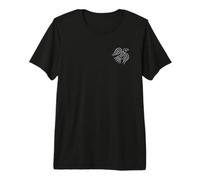 Norse Raven Banner Viking Flag Scandinavian Premium T-Shirt