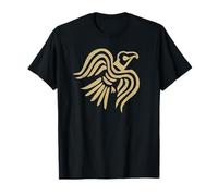 NORSE RAVEN BANNER VIKING FLAG SCANDINAVIAN T-Shirt