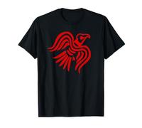 NORSE RAVEN BANNER VIKING FLAG SCANDINAVIAN T-Shirt