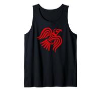 NORSE RAVEN BANNER VIKING FLAG SCANDINAVIAN Tank Top