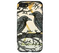 Norse Raven Mystic - Goth Crow Viking Case for iPhone SE (2020) / 7/8