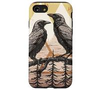 Norse Raven Mystic - Goth Crow Viking Case for iPhone SE (2020) / 7/8