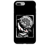 Norse Ravens Huginn and Muninn Celtic Knot Art Case for iPhone 7 Plus/8 Plus