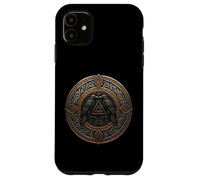 Norse Ravens Huginn Muninn s Viking Wisdom s Ancient Celtic Case for iPhone 11
