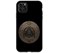 Norse Ravens Huginn Muninn s Viking Wisdom s Ancient Celtic Case for iPhone 11 Pro Max