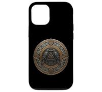 Norse Ravens Huginn Muninn s Viking Wisdom s Ancient Celtic Case for iPhone 12/12 Pro