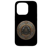 Norse Ravens Huginn Muninn s Viking Wisdom s Ancient Celtic Case for iPhone 15 Pro