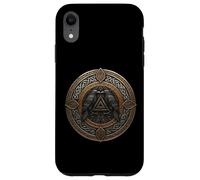 Norse Ravens Huginn Muninn s Viking Wisdom s Ancient Celtic Case for iPhone XR