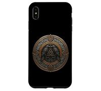Norse Ravens Huginn Muninn s Viking Wisdom s Ancient Celtic Case for iPhone XS Max