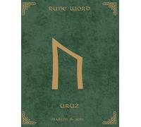 Norse Rune Journal | Rune Word: Uruz (ᚢ) - Strength & Vitality | Motivational Lined Notebook | 8.5x11 in Paperback: Unleash Your Inner Power! 160 ... for Athletes, Warriors & Personal Growt