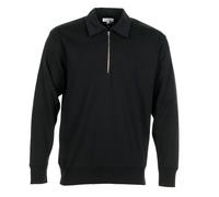 Norse Standard Half Zip Sweatshirt Black, Medium