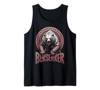 Norse Viking Berserker Bear Gym Beast Warrior Power Tank Top
