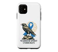 Norse Viking Fight Prostate Cancer - Warrior Spirit Unbroken Case for iPhone 11