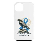 Norse Viking Fight Prostate Cancer - Warrior Spirit Unbroken Case for iPhone 13