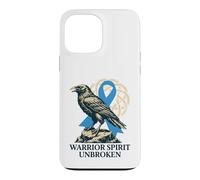 Norse Viking Fight Prostate Cancer - Warrior Spirit Unbroken Case for iPhone 13 Pro Max